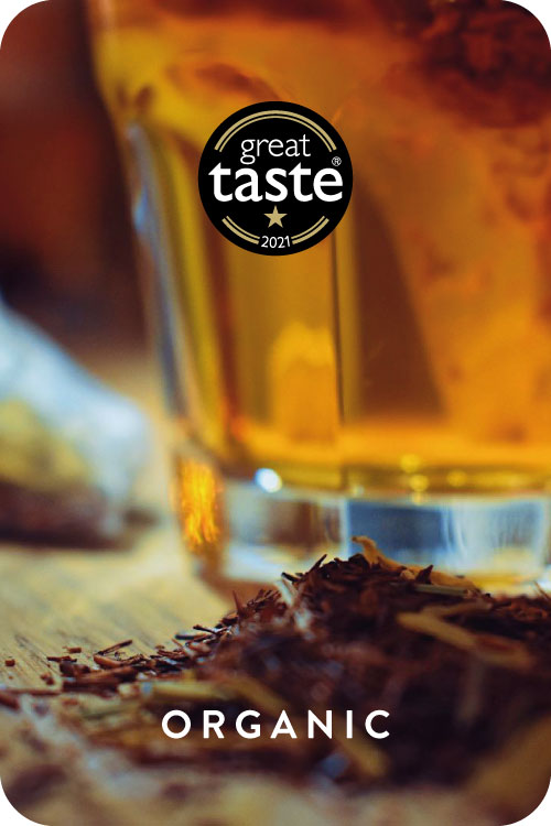 Voyager Citrus Rooibos Tea Great Taste Award Winning