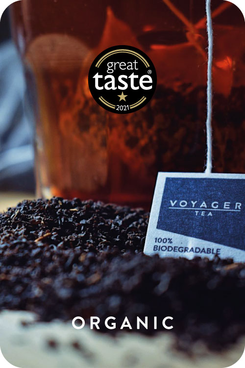 Voyager English Breakfast Tea Great Taste Award Winning