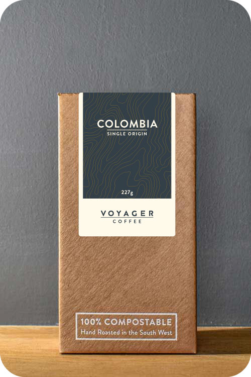 Colombia Narino Single Origin in Compostable Packaging