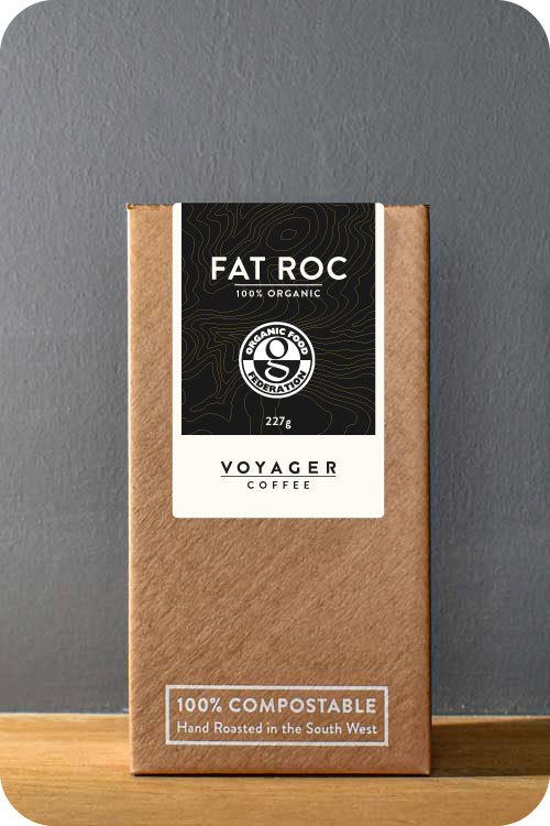 Fat Roc 100% Organic Espresso and Cafetière Blend
