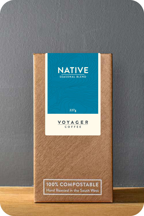 Native Blend - Voyager Espresso and Cafetière Specialty Coffee