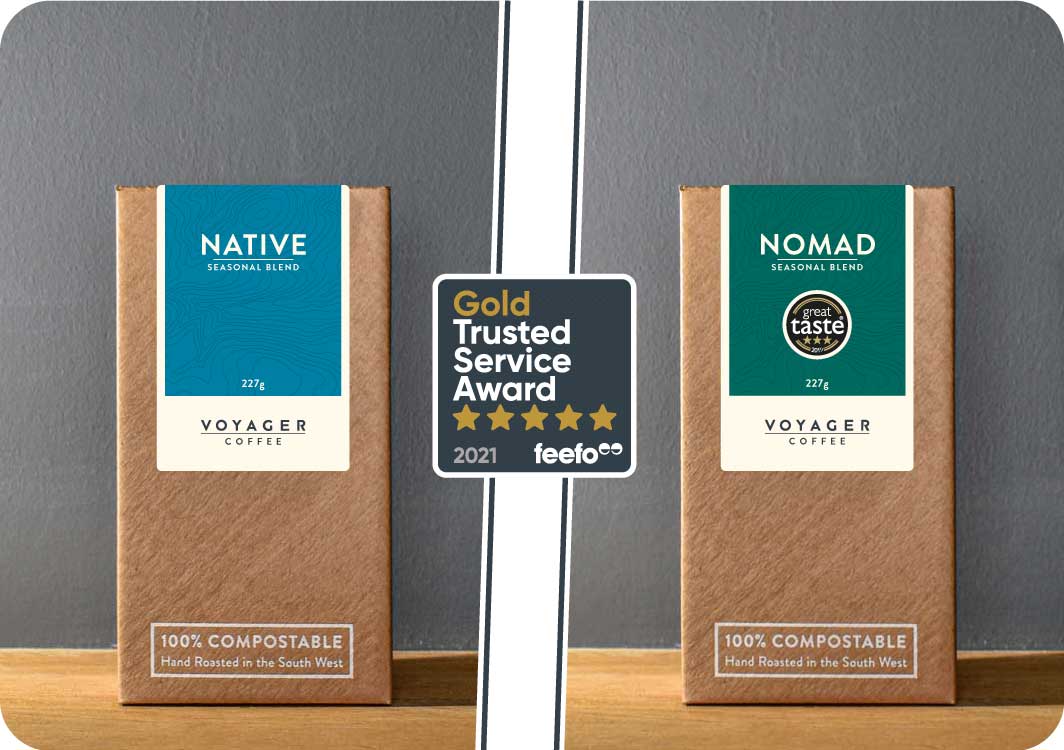 Starter Pack - Voyager Coffees to brew filter and espresso