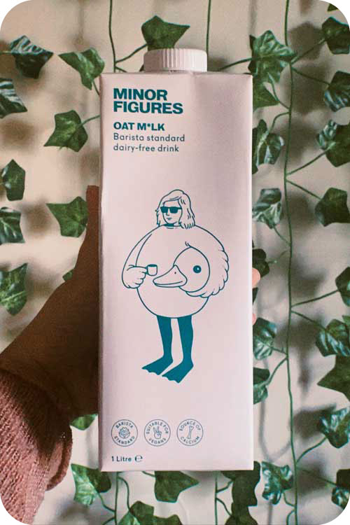 Minor Figures Oat Milk