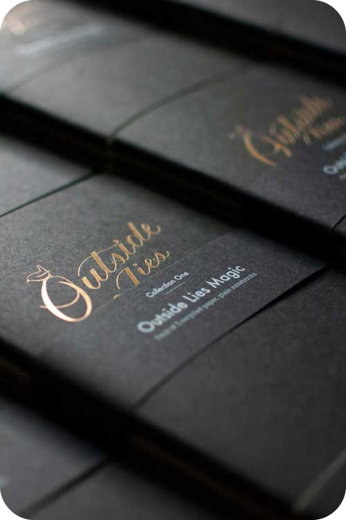 Studio in the Sticks Notebooks Packs Close Up